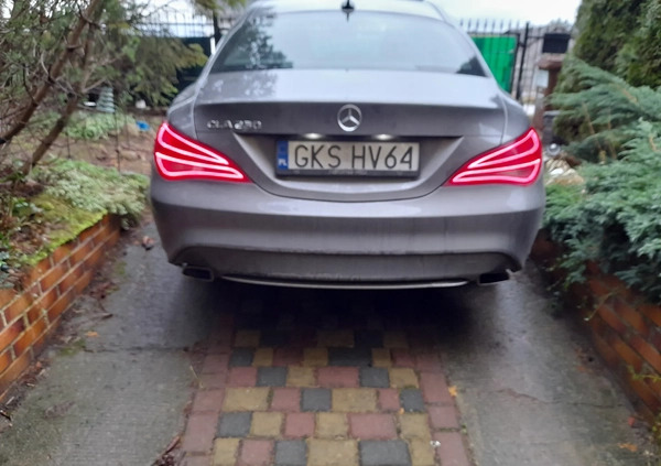 Mercedes-Benz CLA cena 89000 przebieg: 48000, rok produkcji 2016 z Kuźnia Raciborska małe 379